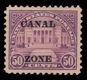 MOMEN: US STAMPS CANAL ZONE #80 MINT OG LH PF & PSE GRADED CERTS 98J LOT #84607