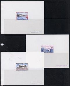 Mauritania 1969 Economic Development set of 3 in superb d...