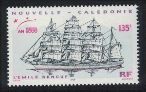 New Caledonia Loss of 'Emile Renouf 'on Durand Reef Ship 2000 MNH SG#1198