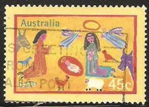 Australia Used Sc 1714 - Christmas