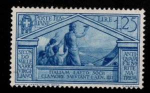 ITALY Scott 254 MH* 1930 1.25 Lire stamp
