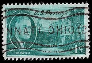 # 930 USED FRANKLIN D. ROOSEVELT