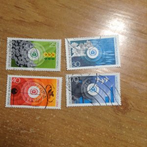 Germany # 1119-22  used