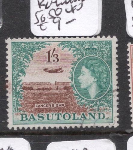 Basutoland SG 50 VFU (2dhy)