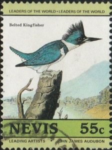 Nevis,  #410a Used From 1985