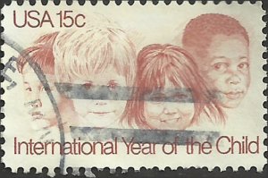 # 1772 USED YEAR OF THE CHILD