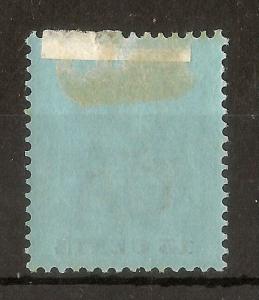 Mauritius 1905 15c SG150 Mint Cat£65