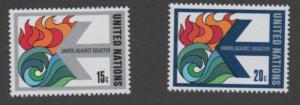 SCOTT   308-309  singles    MNH UN New York 1979