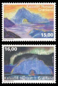 Greenland 2017 Scott #759-760 Mint Never Hinged