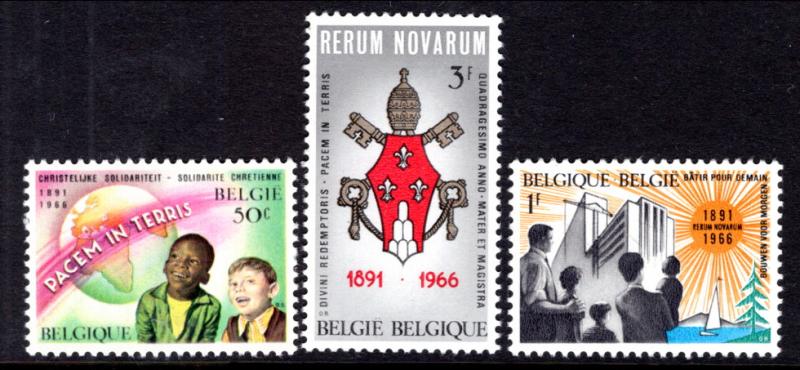 Belgium 660-662 MNH VF