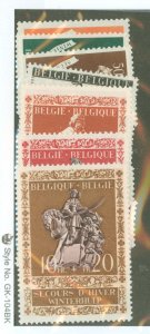 Belgium #B332-43 Mint (NH) Single (Complete Set)