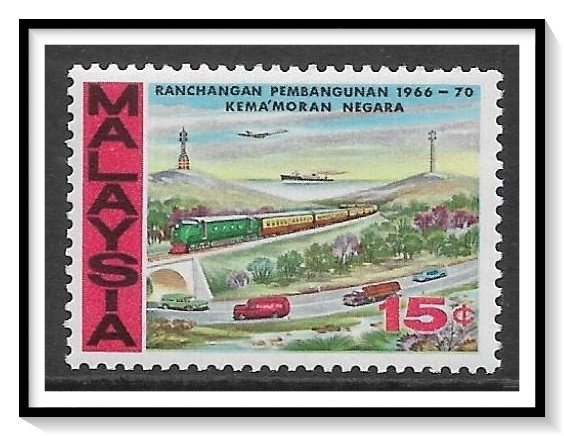 Malaysia #39 First Development Plan MH