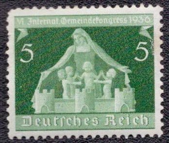 Germany 474 1936 MNH