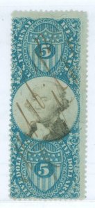 United States #R127 Used Single