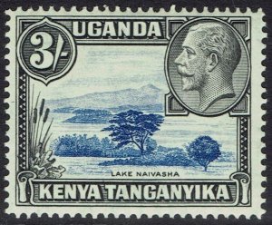 KENTYA UGANDA AND TANGANYIKA 1935 KGV LAKE NAVASHA 3/-