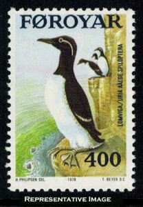 Faroe Islands Scott 38 Mint never hinged.