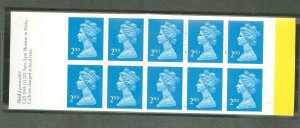 Great Britain #MH293a Mint (NH) Multiple