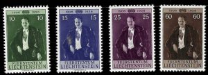 Liechtenstein #303 to 306 + C34 yo C39 Mint VF NH -- Choice set