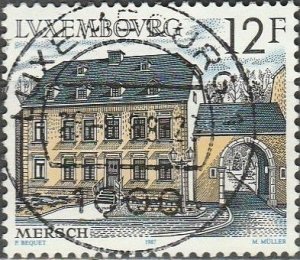 Luxembourg, #776 Used  From 1987