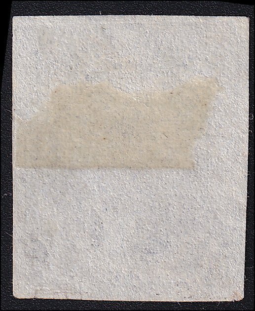 US #2 Used Single,  With Cert.