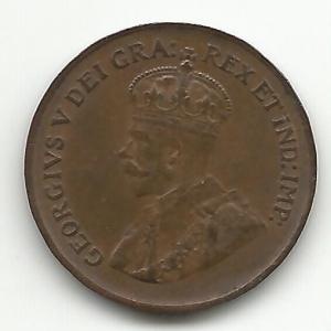 1925 Canada 1 Cent Key Date (48)
