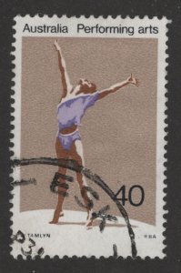 Australia 657 Australian Preforming Arts 1977