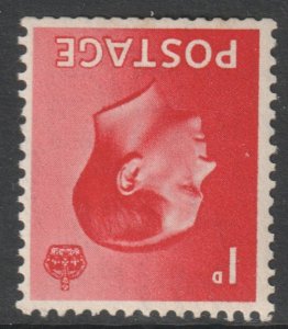 GB Scott 231 - SG458i, 1936 Edward VIII 1d Inverted Watermark MH*