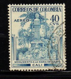 Colombia - #C245 George Isaacs Monument   - Used