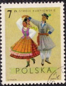 Poland 1692 1969 Used