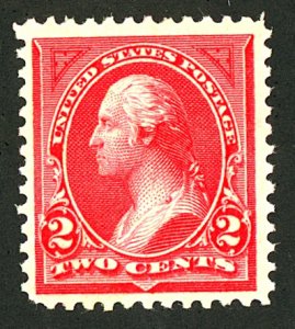 U.S. #265 MINT OG LH