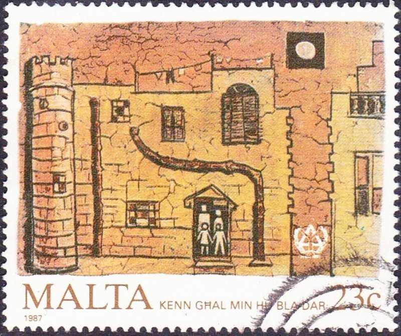 MALTA 1987 23c Multicoloured Anniversaries & Events SG808 FU