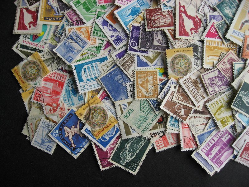 Hoard breakup mixture 400 Romania. Duplicates & mixed condition