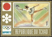 CHAD   #249 MNH (1)