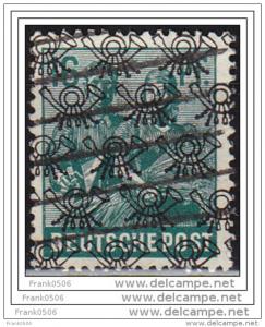 Germany, 1948, Allied Occupation, 16pf, overprint, used