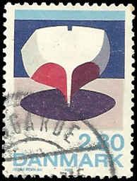 Denmark - 787 - Used - SCV-0.50