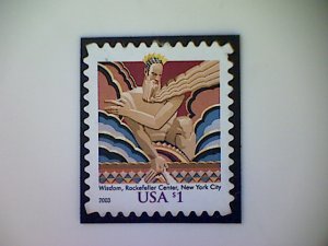 United States, Scott #3766, used(o), 2003, Wisdom, $1.00, multicolored