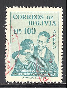 Bolivia C180 used SCV $ 0.25 (DT)