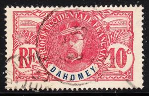 Dahomey 21  -  FVF used