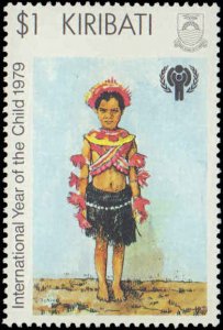 Kiribati #345-348, Complete Set(4), 1979, Never Hinged