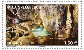 Scott #6080 Speleologie MNH