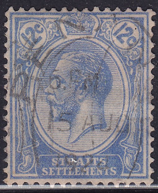 Straights Settlement 192 King George V 1921