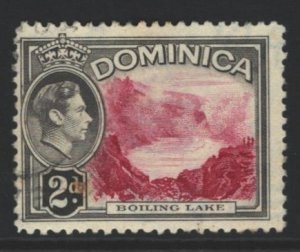 Dominica Sc#100 Used