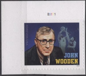 US new issue (mnh) (68¢) John Wooden (2024)