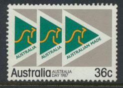 SG 1045  SC# 1010  Used  - Australia Day