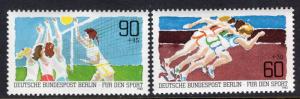 Germany Berlin 9NB191-9NB192 Sports MNH VF