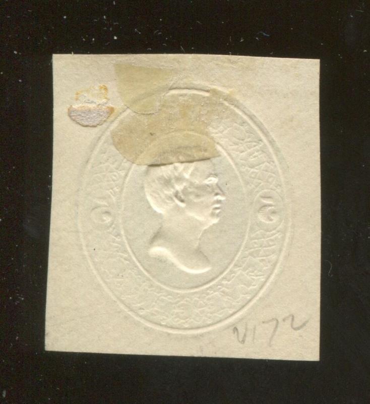 1875 United States of America Zackary Taylor 5c Postage Stamp #U172 CV $12.50 