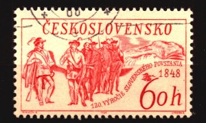 Czechoslovakia Scott 1565 used