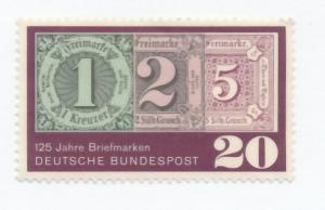 Germany 1965 Scott 933 used - British postage stamp 125th