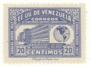 Venezuela, Scott #395, MH