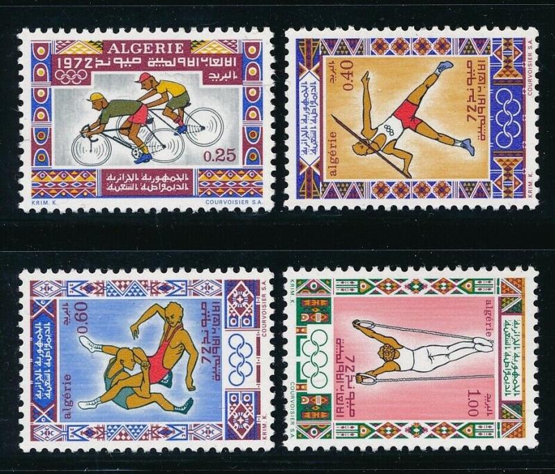 Algeria - Munich Olympic Games Set (1972)